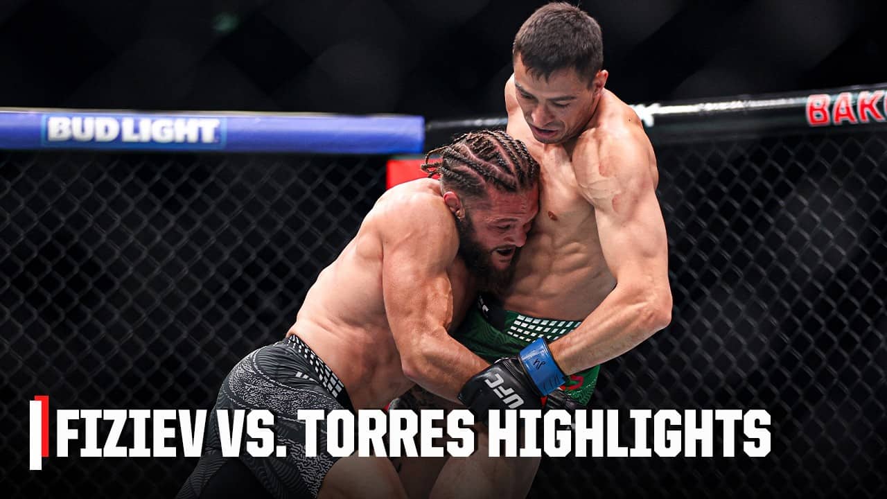 UFC Fight Night Highlights: Rafael Fiziev vs. Manuel Torres | ESPN MMA