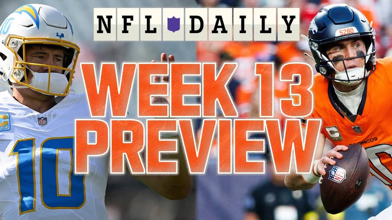 NFL Week 13 Preview of EVERY Game: Texans at Colts, Bills at Steelers, Giants at Patriots and more!
