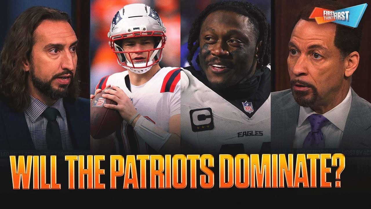 A.J. Brown & Drake Maye team up with Patriots, How far will the USA go in the World Cup? | FTF