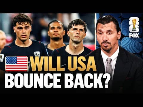 ‘It doesn’t matter’ 🇺🇸 Zlatan on United States’ 3-2 Loss Against Türkiye
