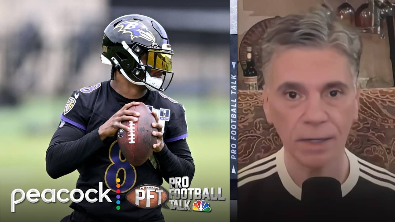 Lamar Jackson is all-in with new Baltimore Ravens coaching staff | Pro Football Talk | NFL on NBC