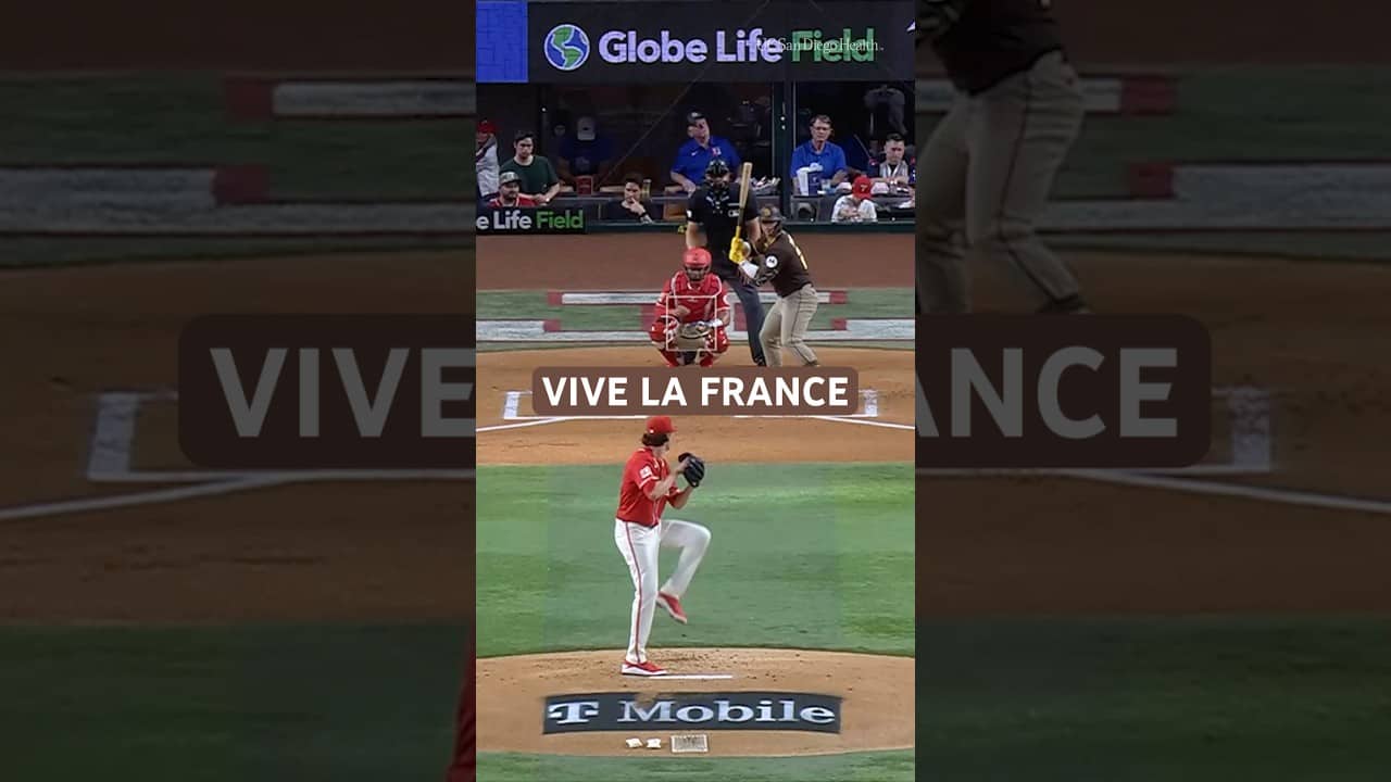 First career grand slam for Ty France 💪 #mlb #baseball #homerun #grandslam #highlights
