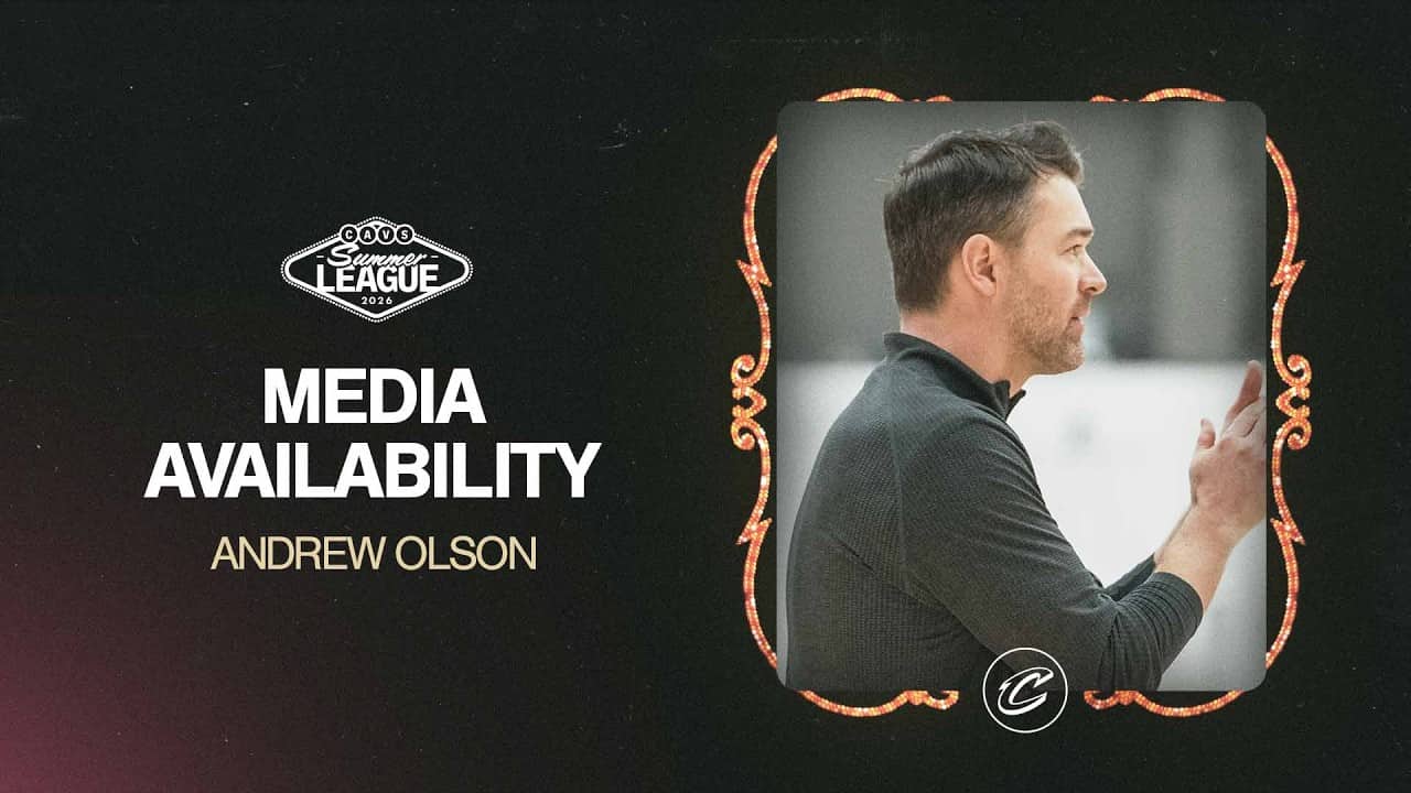 Cavs Summer League Practice | Andrew Olson Media Availability | 07.07.2026