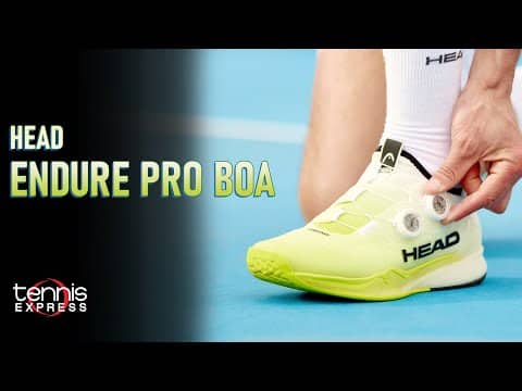 HEAD Endure Pro Tennis Shoes | Tennis Express