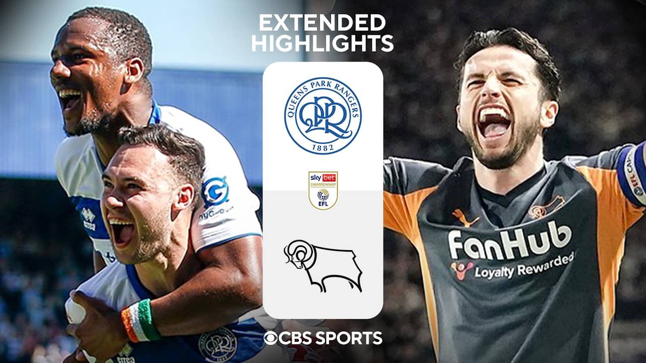 Queens Park Rangers vs. Derby County: Extended Highlights | EFL Championship | CBS Sports Golazo