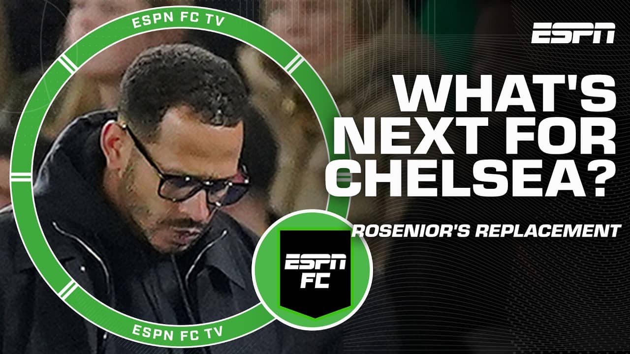 Andoni Iraola? Frank Lampard? 🔍 Who's the BEST REPLACEMENT for Liam Rosenior at Chelsea? | ESPN FC
