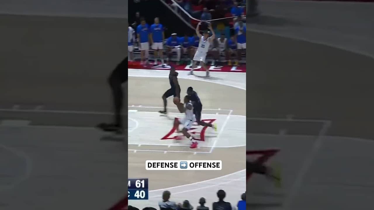 Otega Oweh turns defense to offense