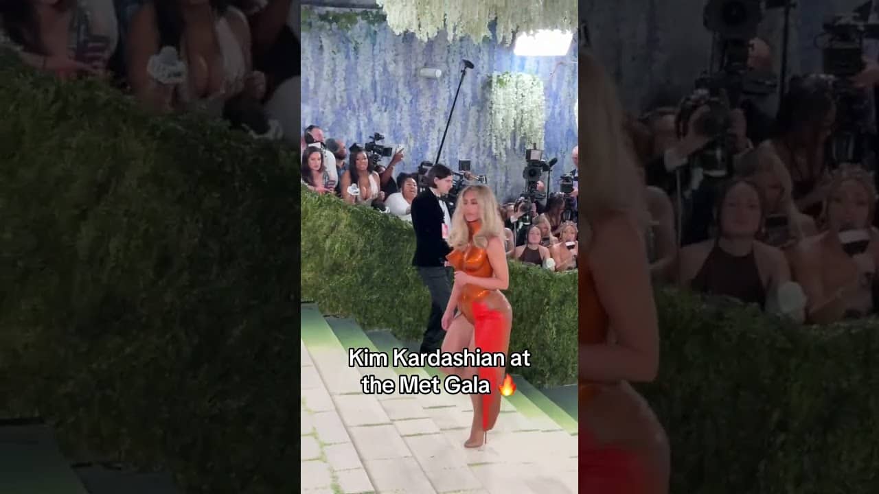 Kim is in the house 🏠 (via thesportsish/TT) #MetGala