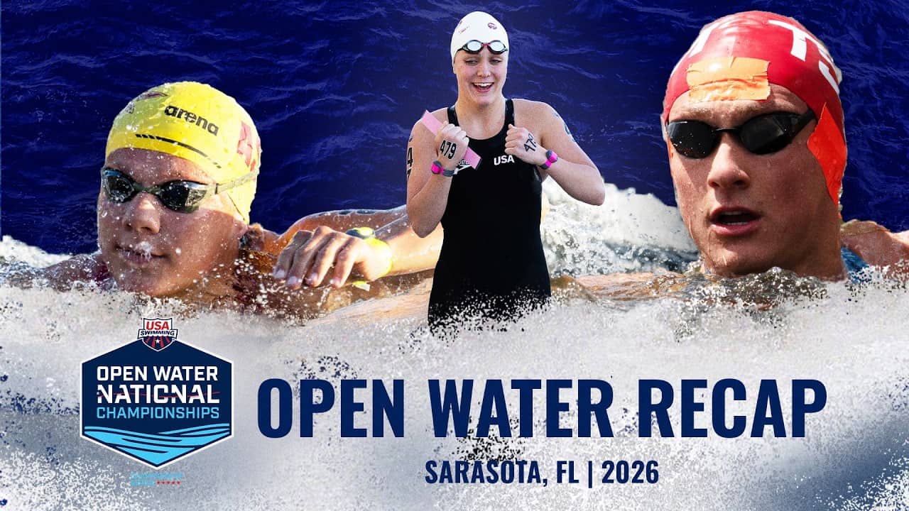 2026 Open Water National  & Junior Championships Cinematic Recap