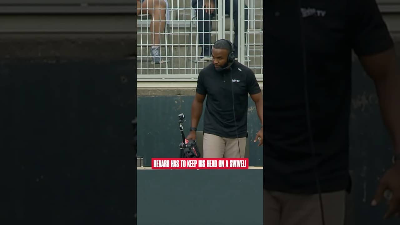 “DENARD!!!” #mlb #sportsbroadcasting #mntwins