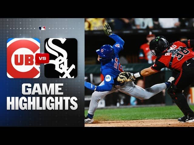 Cubs vs. White Sox Game Highlights (5/15/26) | MLB Highlights