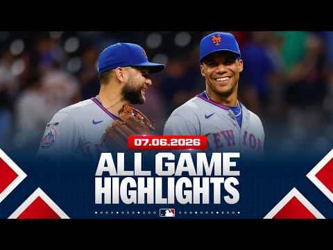 Highlights from ALL GAMES on 7/6 (Cam Schlittler DOMINATES, Mets-Braves ELECTRIC ending and MORE!)