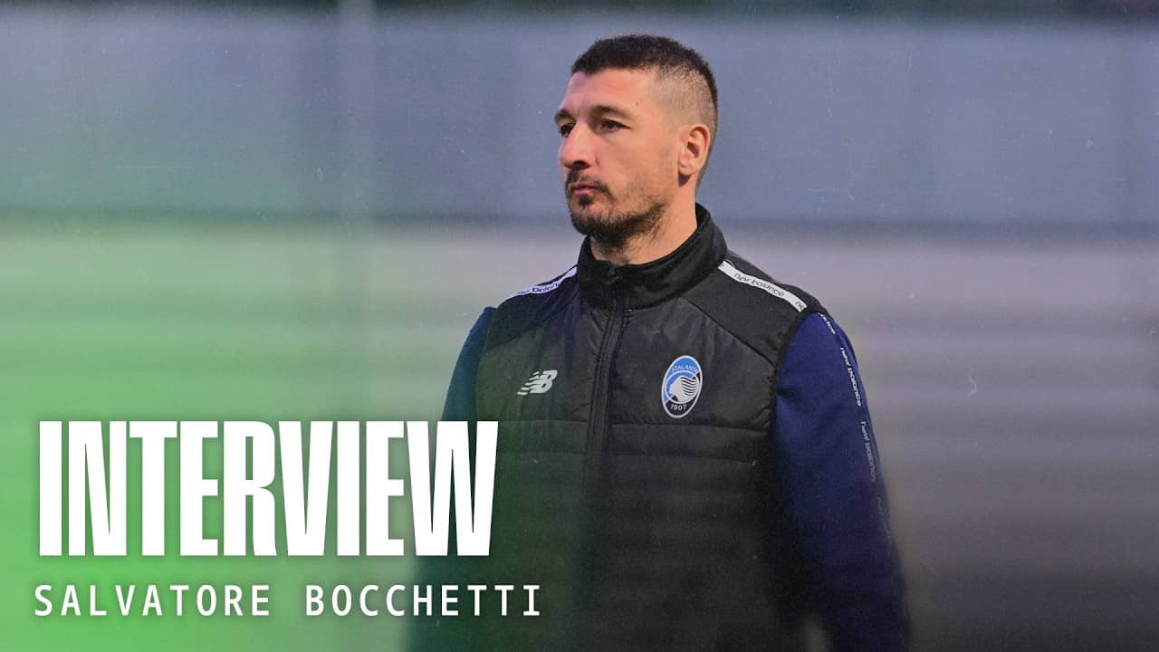 Atalanta U23-Cavese 1-1 | Salvatore Bocchetti: "Contento della prova dei ragazzi" -ENG SUBs