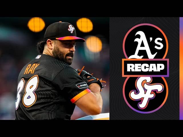 A's vs. Giants Game Highlights (6/23/26) | MLB Highlights