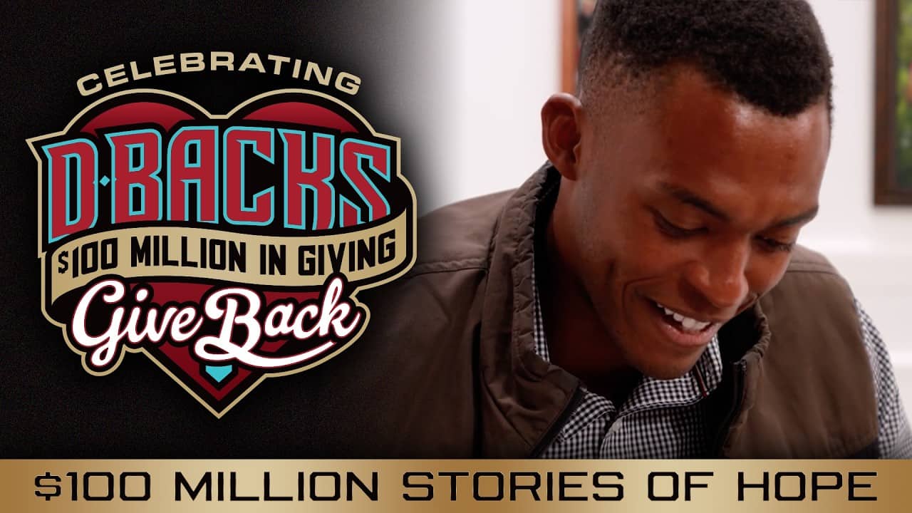 $100 Million Stories of Hope: Sebastien Ribakare | D-backs Give Back | Arizona Diamondbacks