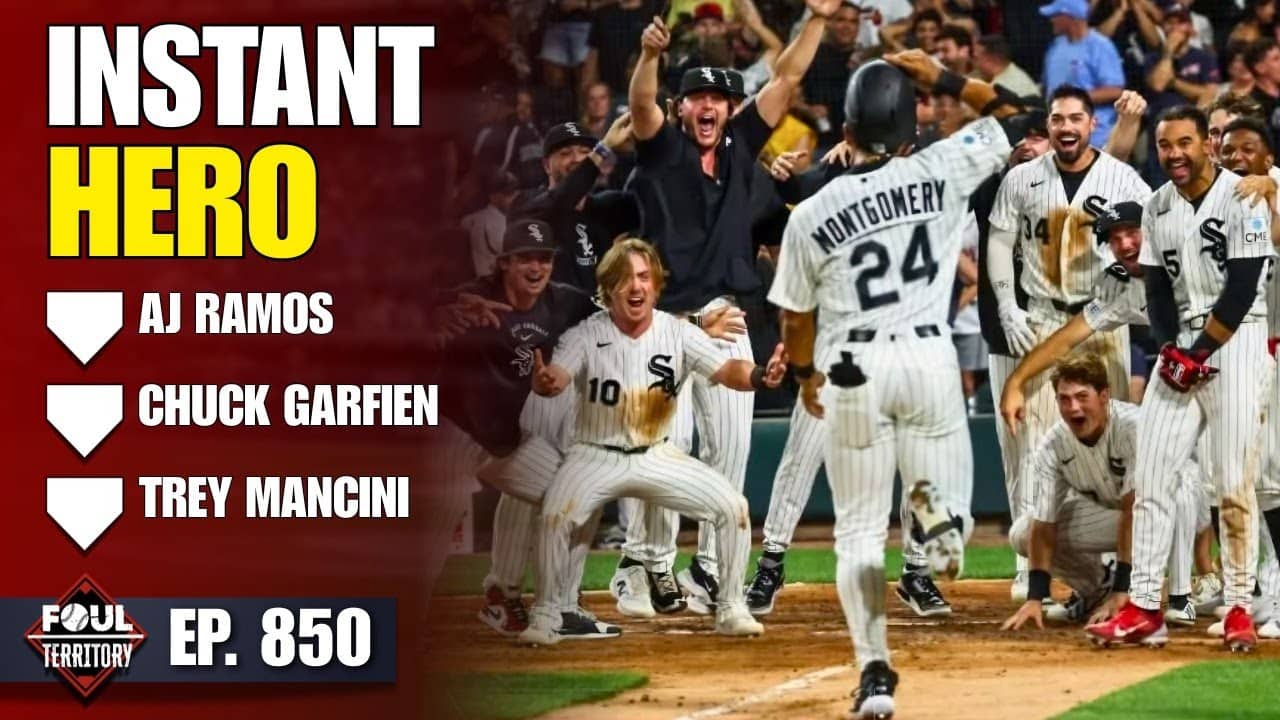 Braden Montgomery's Dream Debut | AJ Ramos, Chuck Garfien, Trey Mancini | Foul Territory