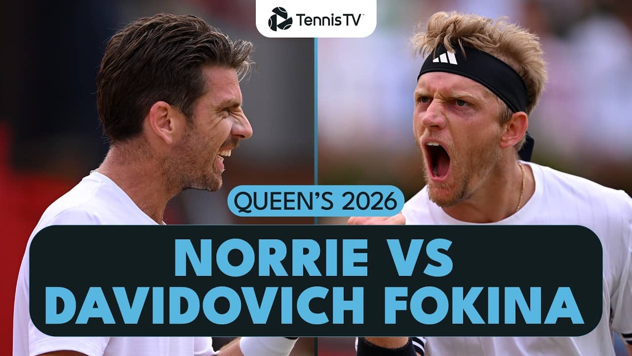 Cam Norrie Faces Alejandro Davidovich Fokina 👊 | Queen's 2026 Highlights