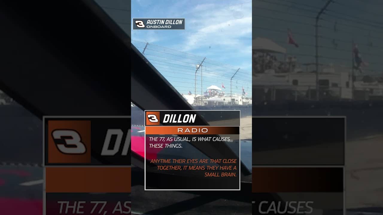 Hurricane Hocevar upset a 𝘧𝘦𝘸 drivers 😬