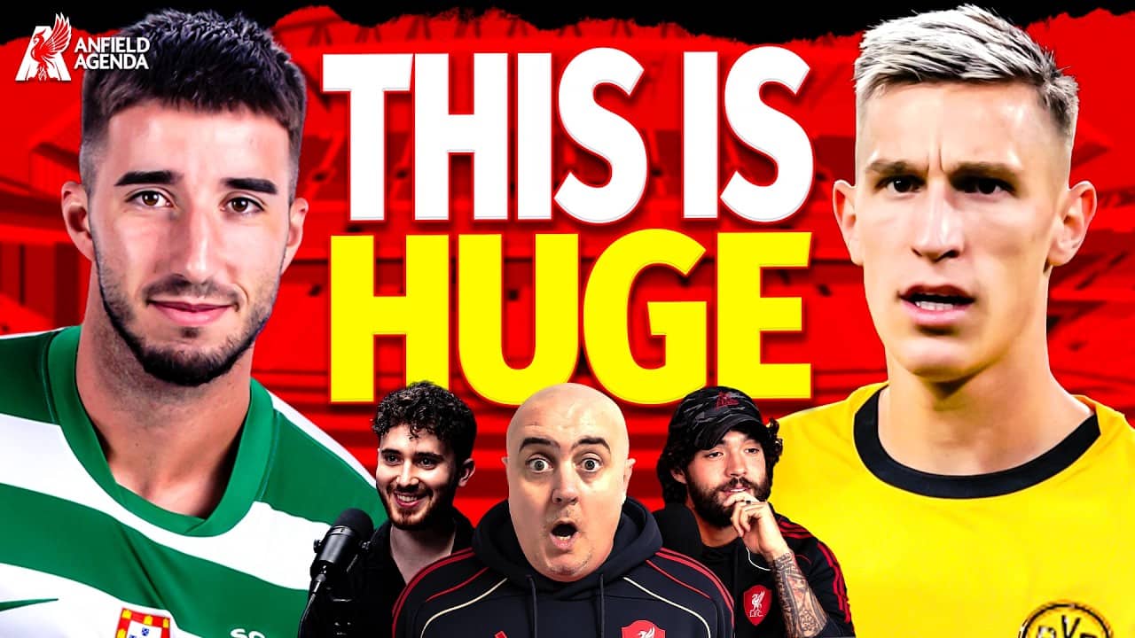 INACIO & SCHLOTTERBECK TO LIVERPOOL?! Liverpool FC Anfield Agenda Podcast