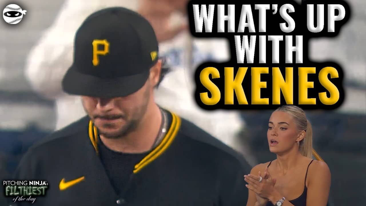 What's behind Paul Skenes struggles?
