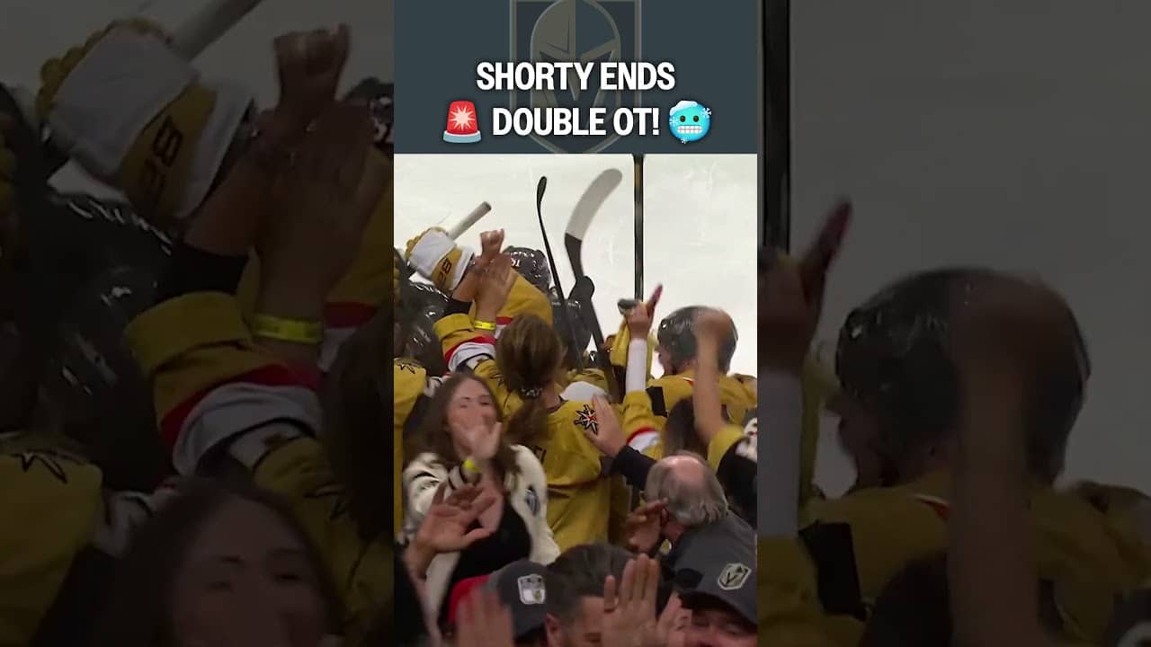 DOUBLE OT SHORTY ends Game 5! 🤯