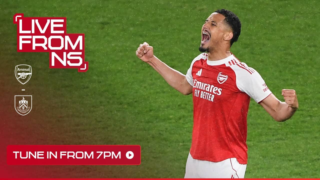FINAL HOME GAME OF THE SEASON! 💪 | Live From N5 | Arsenal v Burnley | Premier League | EPL