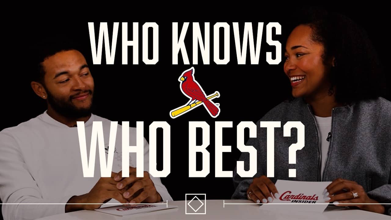 Victor Scott II (Cardinals) vs. Alivia Thompson | Couples Challenge