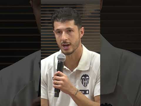 💬 Guido Rodríguez: “Es una temporada para que estemos juntos y disfrutemos del Camp de Mestalla”