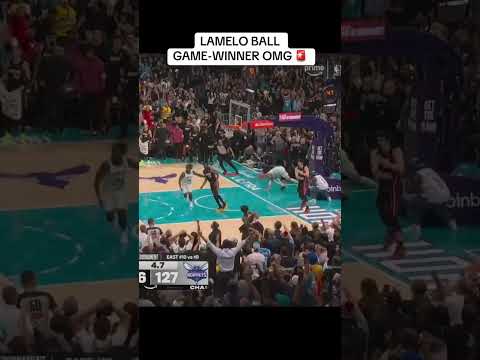THE HORNETS' PLAYOFF HOPES ARE STILL ALIVE 🔥 HEAT ELIMINATED FROM POSTSEASON