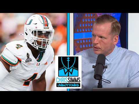 What does 2024 car accident mean for Rueben Bain Jr. in draft? | Chris Simms Unbuttoned | NFL on NBC
