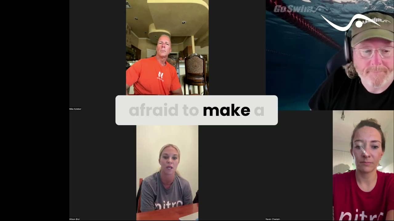 Swimming Group Moves: When & How to Promote Swimmers