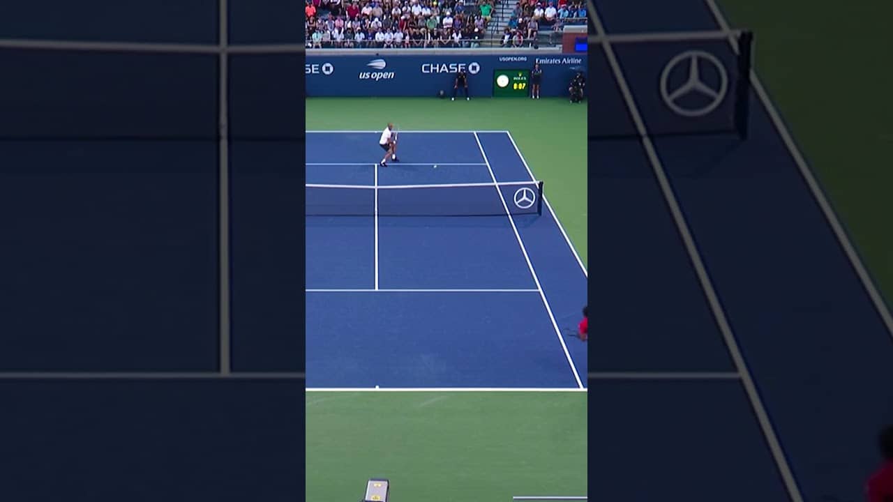 MAGIC from Monfils! 💥