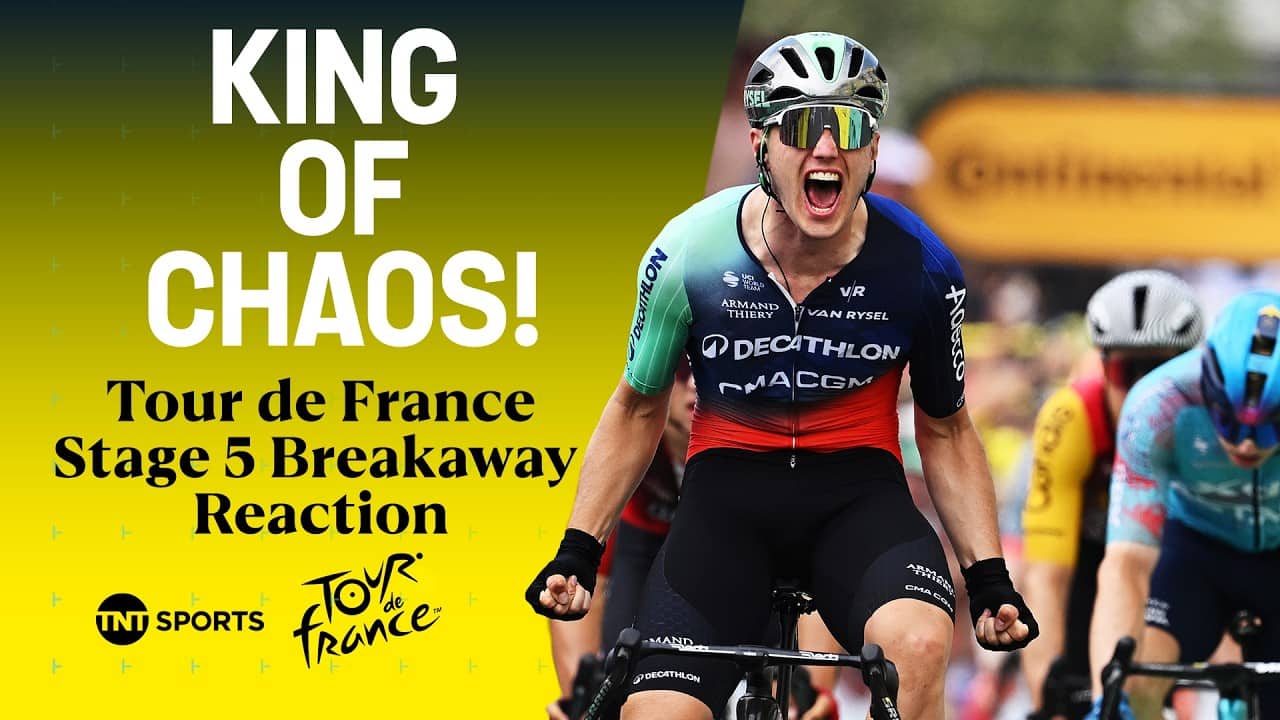 Tour de France Stage 5 REACTION: Decathlon gets its first Tour victory! 👏