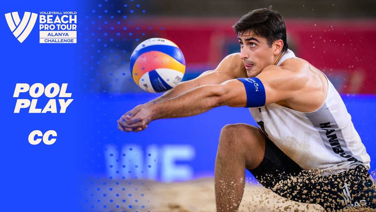 Pool Play - Beach Pro Tour 2026 | Alanya - Challenge | Court 1