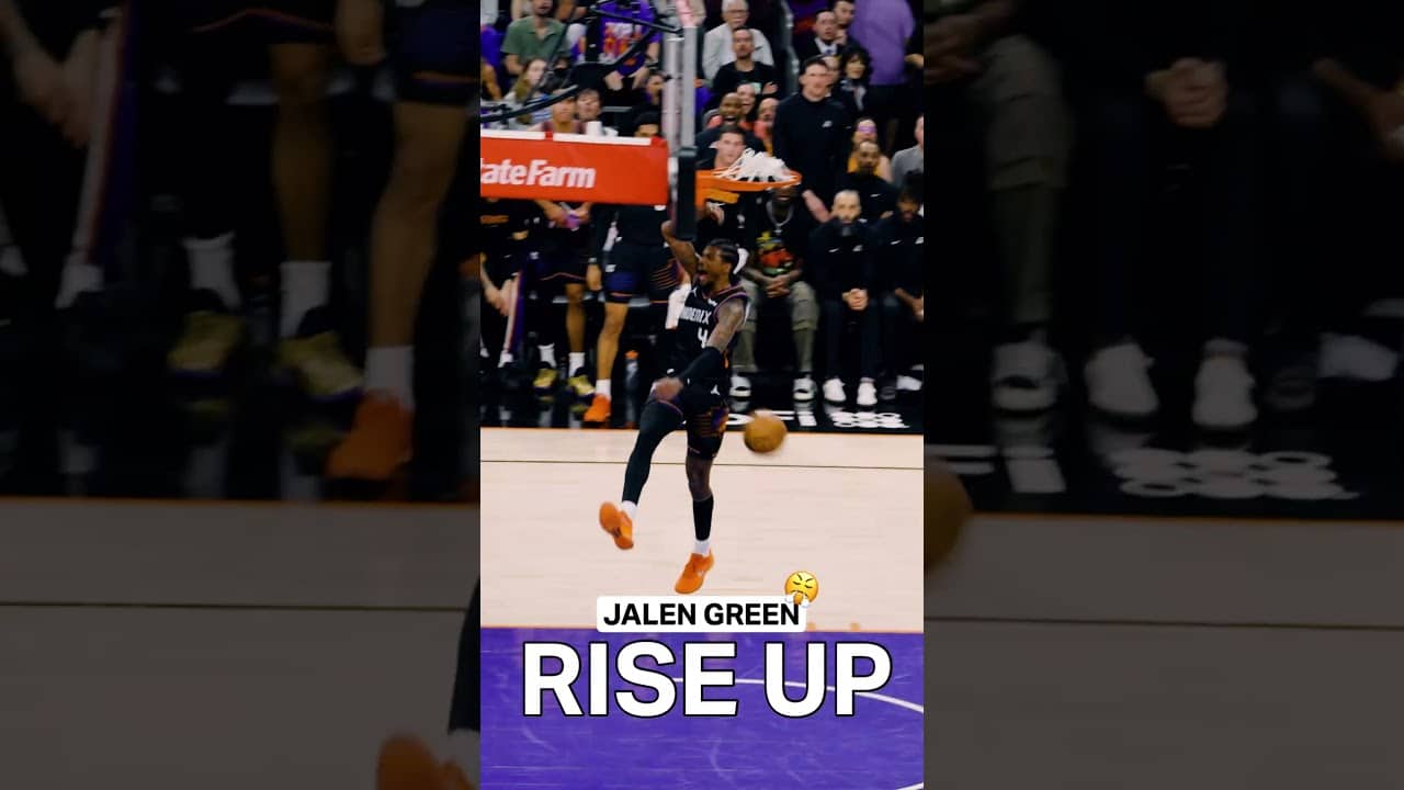 JALEN GREEN, CLEARED FOR TAKEOFF! #Shorts