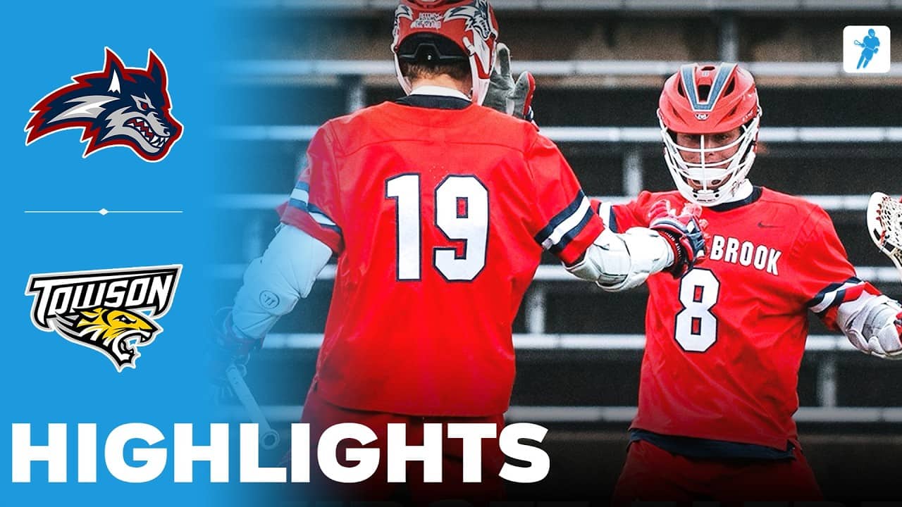 Stony Brook vs Towson | CAA Lacrosse Championship Final | Highlights - May 02, 2026
