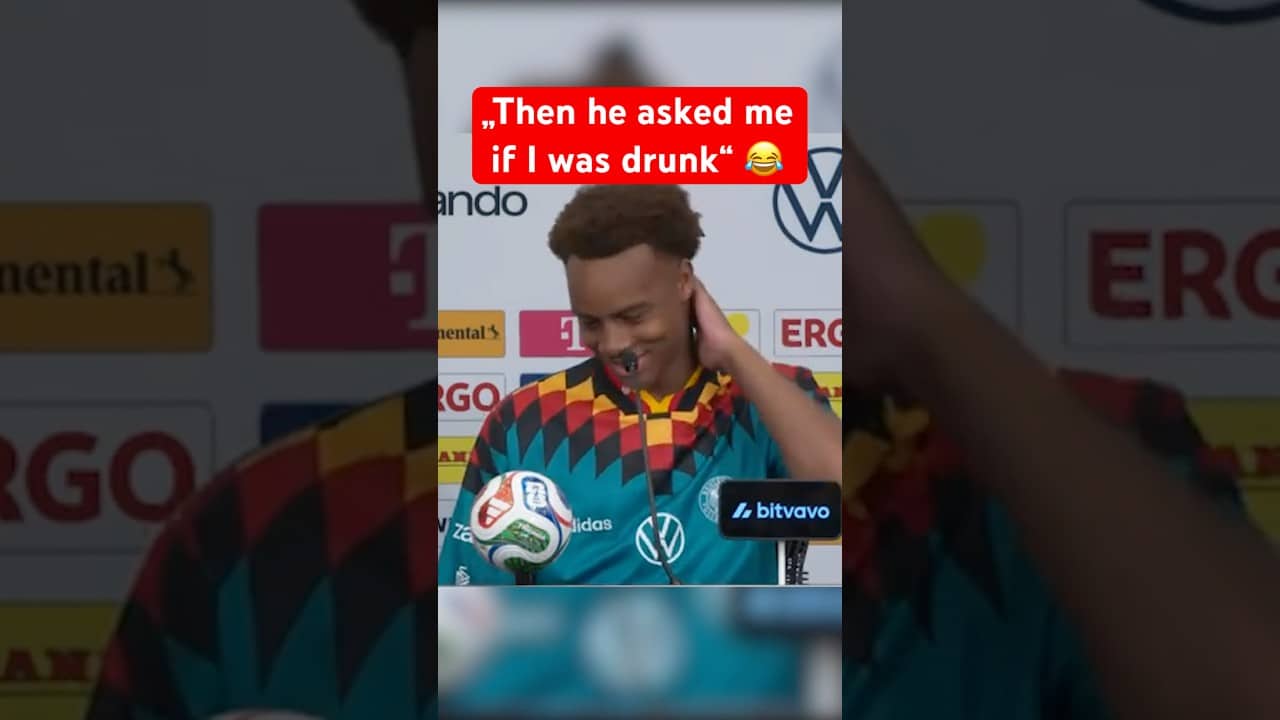 How Assan found out he’s going to the World Cup… 😅