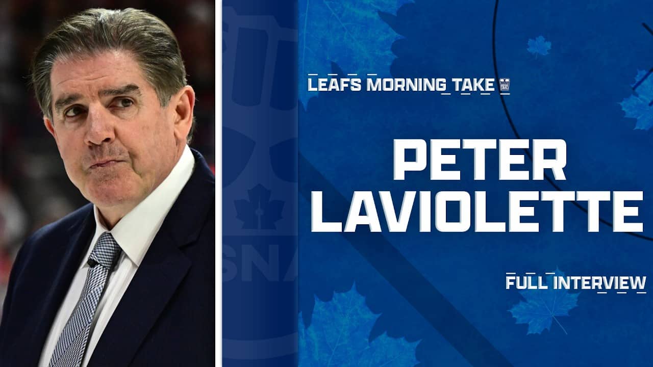 Leafs Coaching Search: Peter Laviolette Makes His Case 👀
