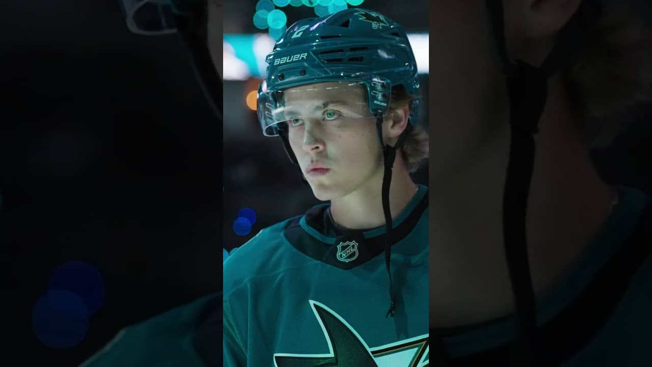 The Future is Teal.🦈  #hockey  #nhl  #sharks
