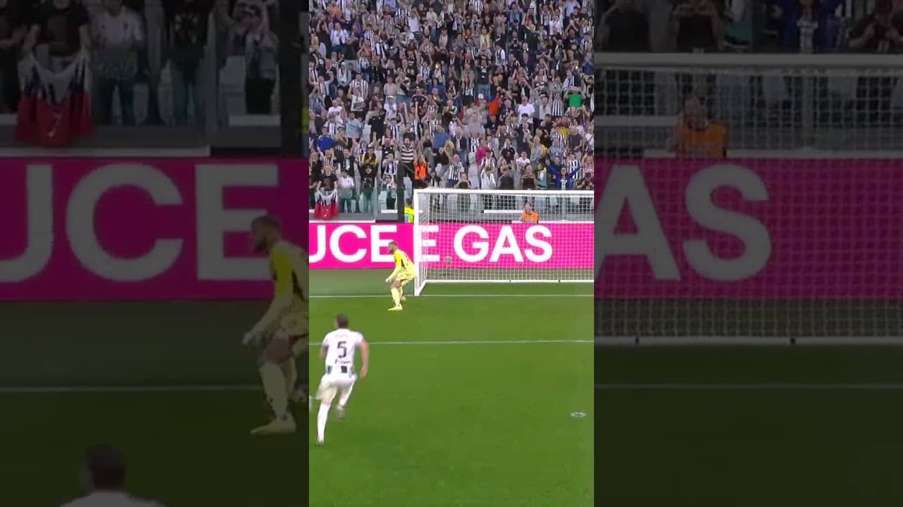 DI GREGORIO saves penalty vs Genoa | #football #shorts #highlights