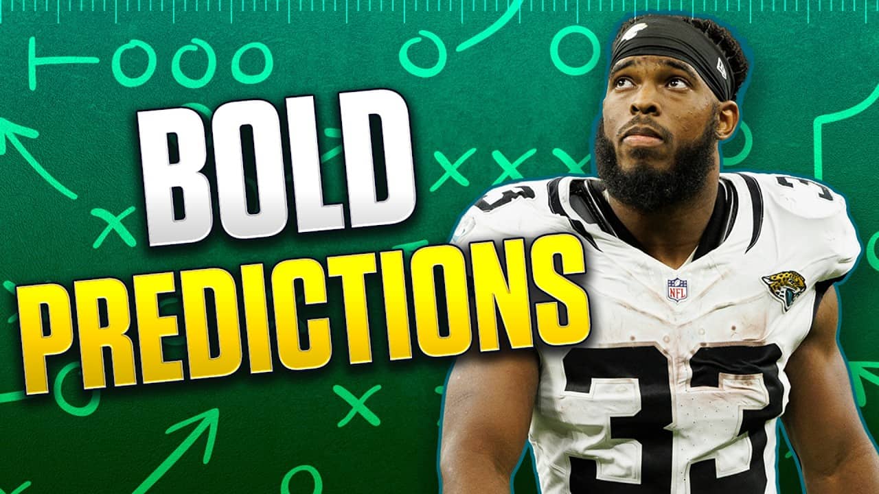 SHOCKING Bold Predictions for 2026 Fantasy Football! | 2026 Fantasy Football Advice