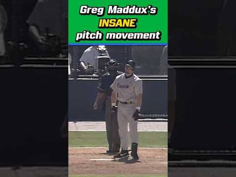 Maddux's 2-seamer had magnets on it!