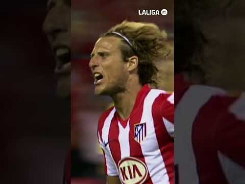 ⚽ Forlán's goal 🆚 Espanyol (📆 08/09)