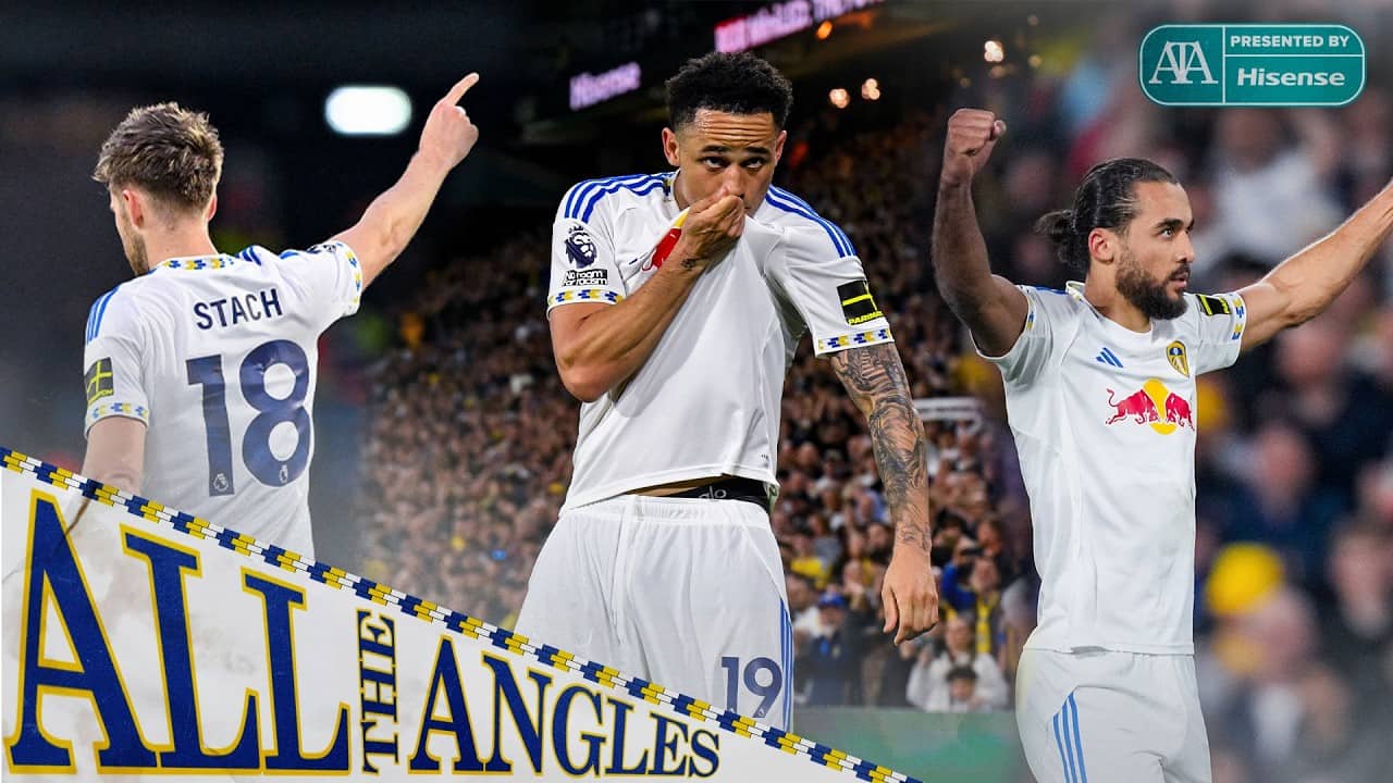 All The Angles as Stach, Okafor and DCL strike to sink Burnley!