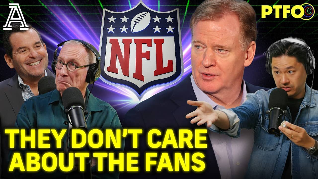 Decoding the NFL vs. Rupert Murdoch (and TV Networks vs. Big Tech) | PTFO