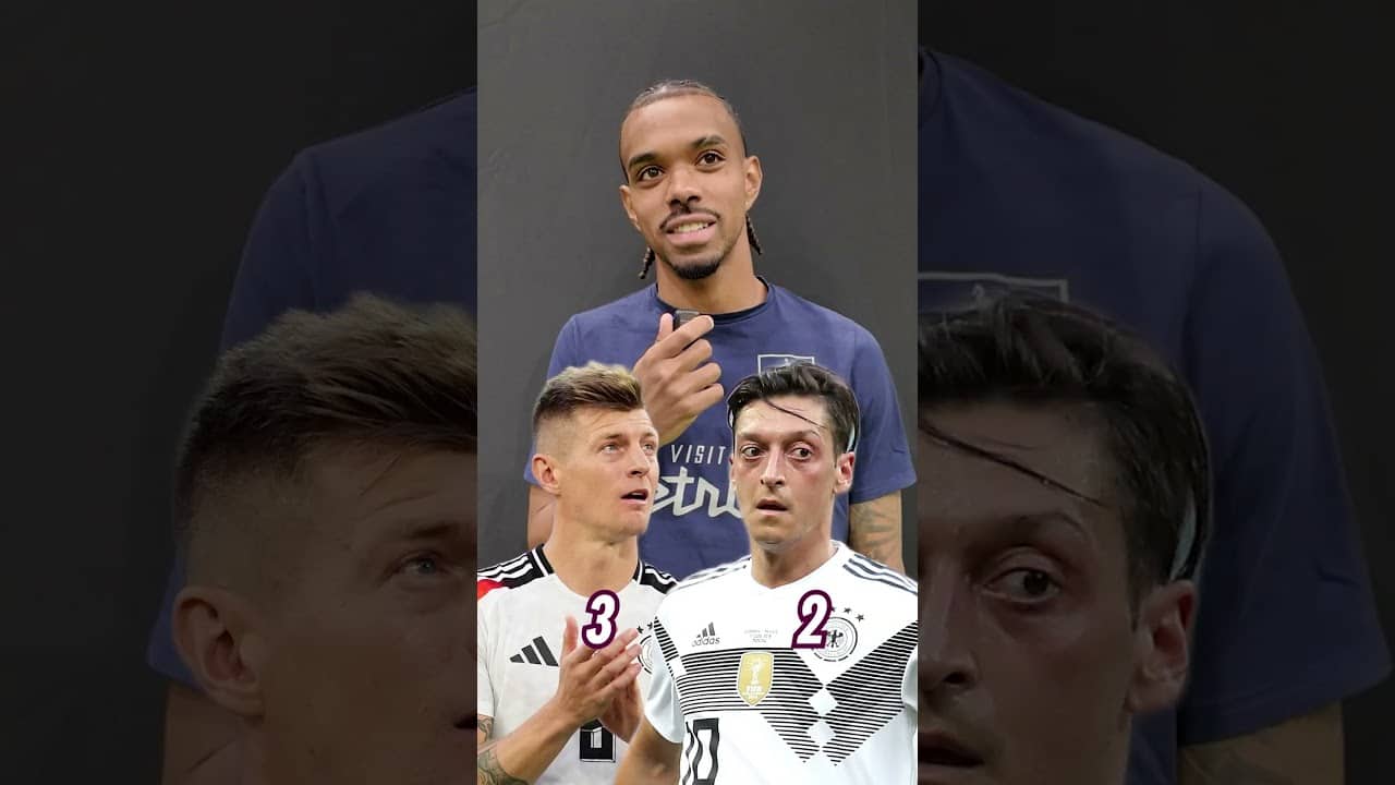 Which German midfielder will come out on top, Toni Kroos or Mesut Özil? 🇩🇪