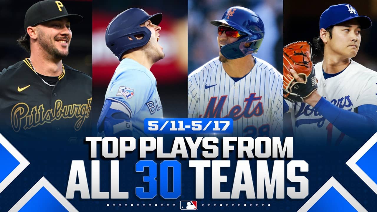 The BEST play from ALL 30 TEAMS last week 😎 (Ft. Paul Skenes, Shohei Ohtani, Daulton Varsho, MORE!)