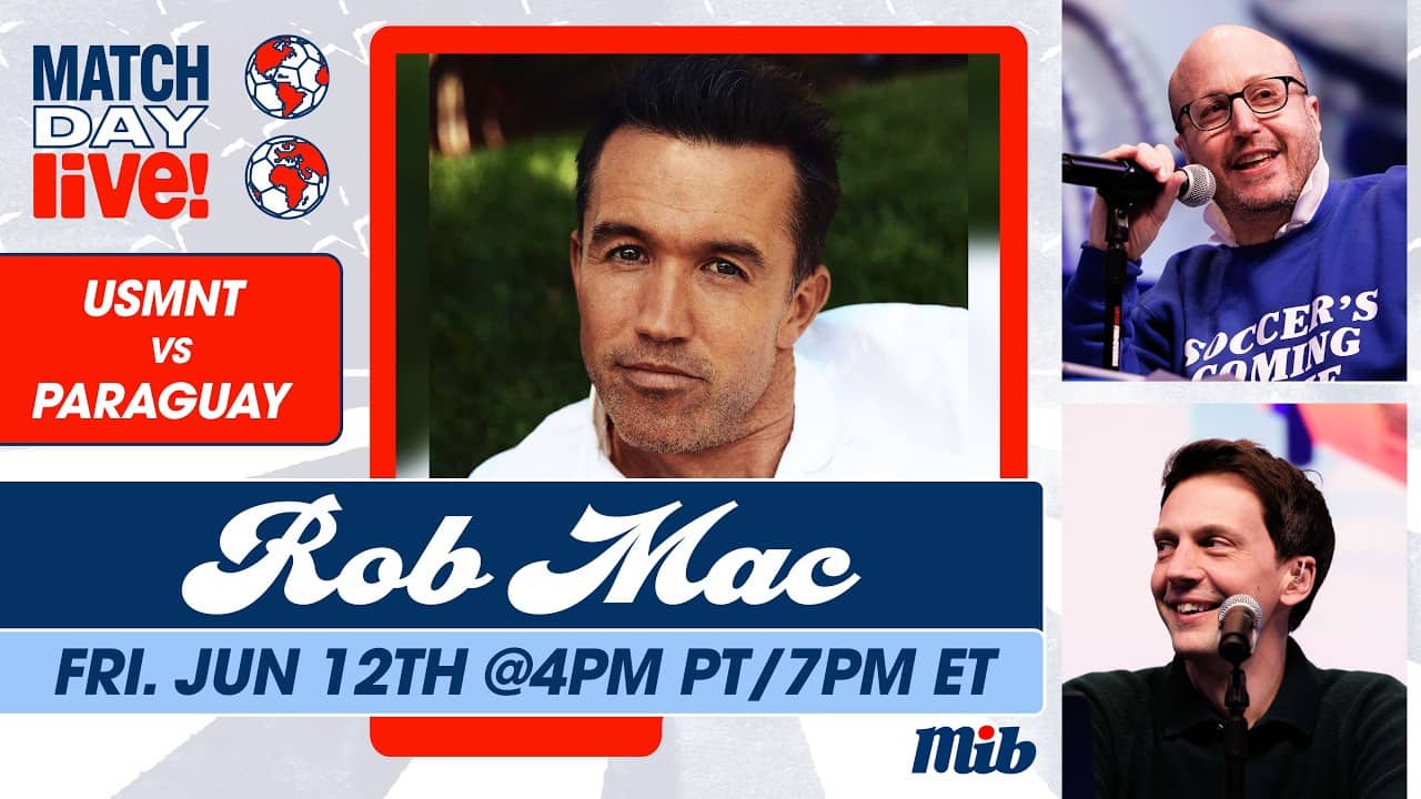 USMNT vs. Paraguay LIVE Pre-Match Show w/ Rob Mac, Kyle Beckerman & more! | Match Day Live!