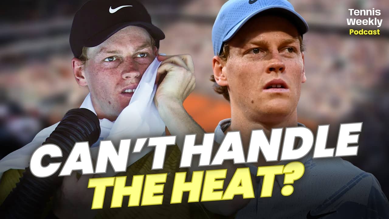 Is Sinner getting SPECIAL TREATMENT to avoid the HEAT at Roland-Garros?!
