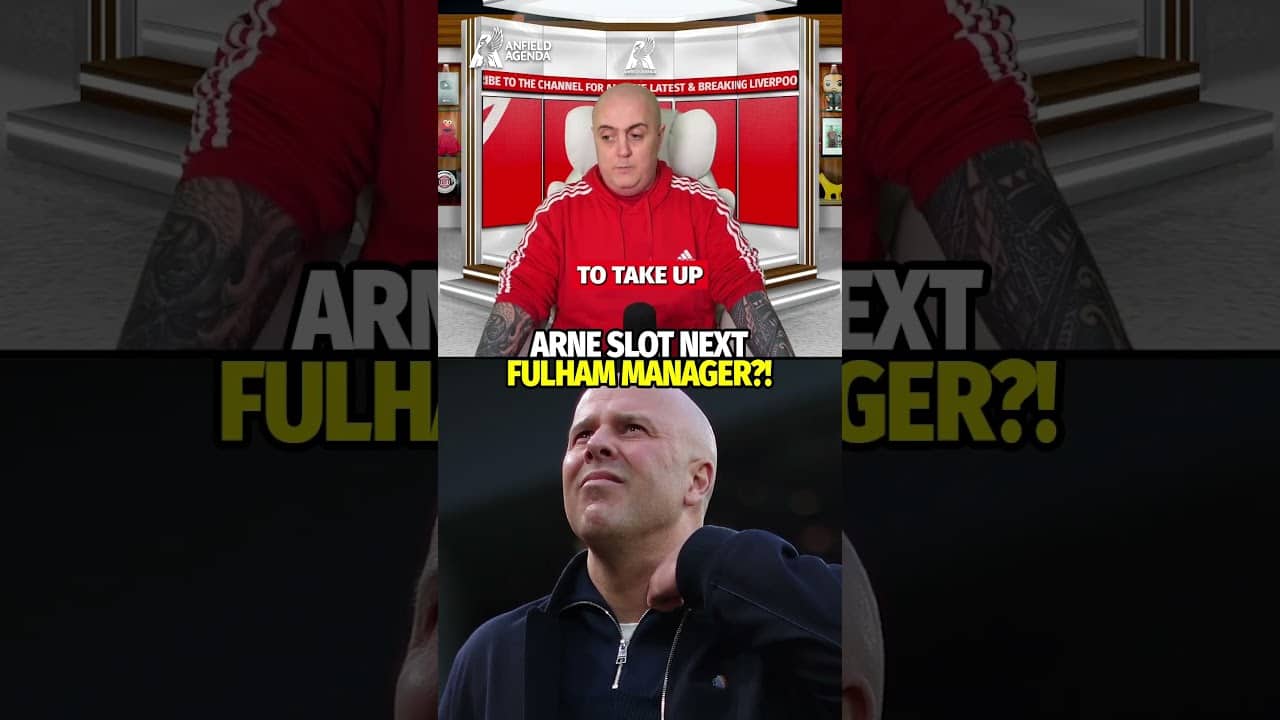 Arne Slot Next FULHAM Manager?!